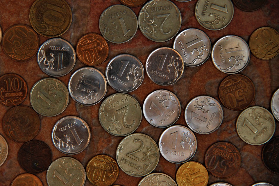 ruské mince
